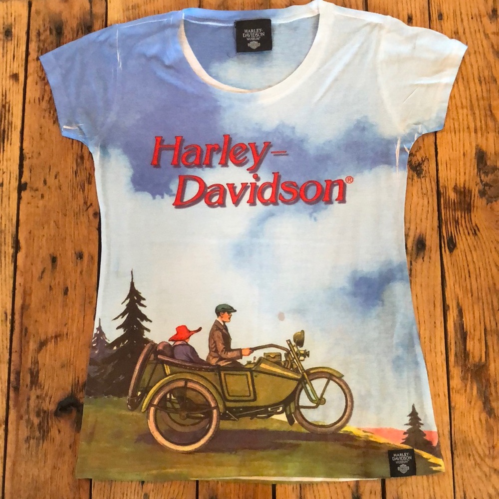 Antique Harley Davidson TShirt